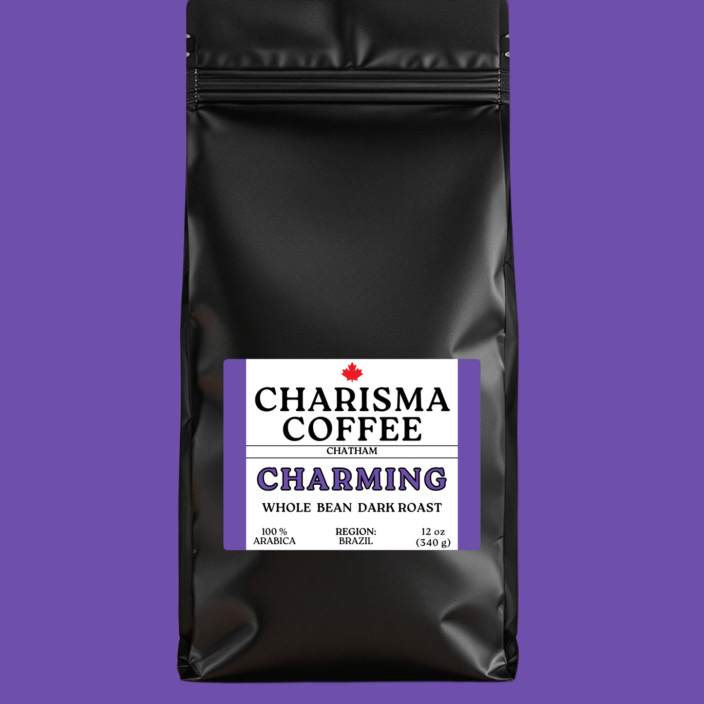 Charming - Dark Roast - 12 oz Pouch