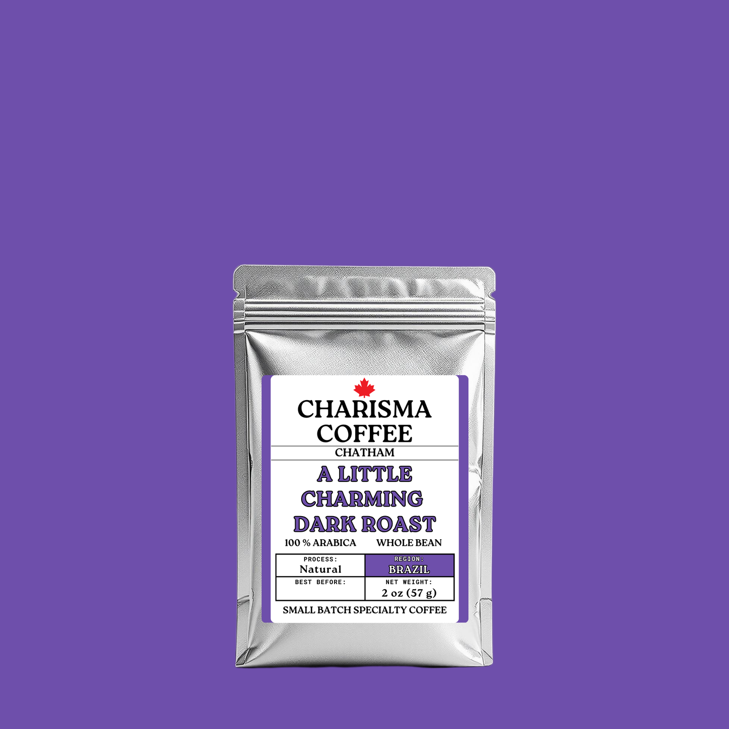 Charming - Dark Roast - 2 oz Pouch