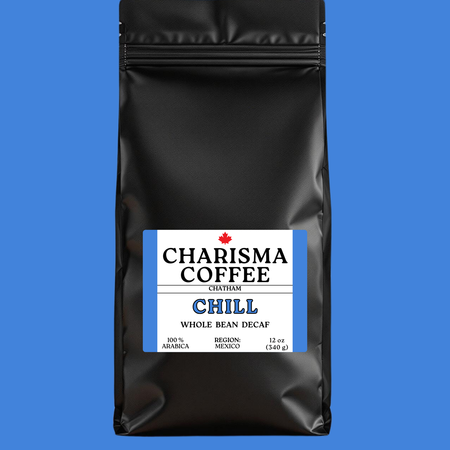 Chill - Decaf - 12 oz Pouch
