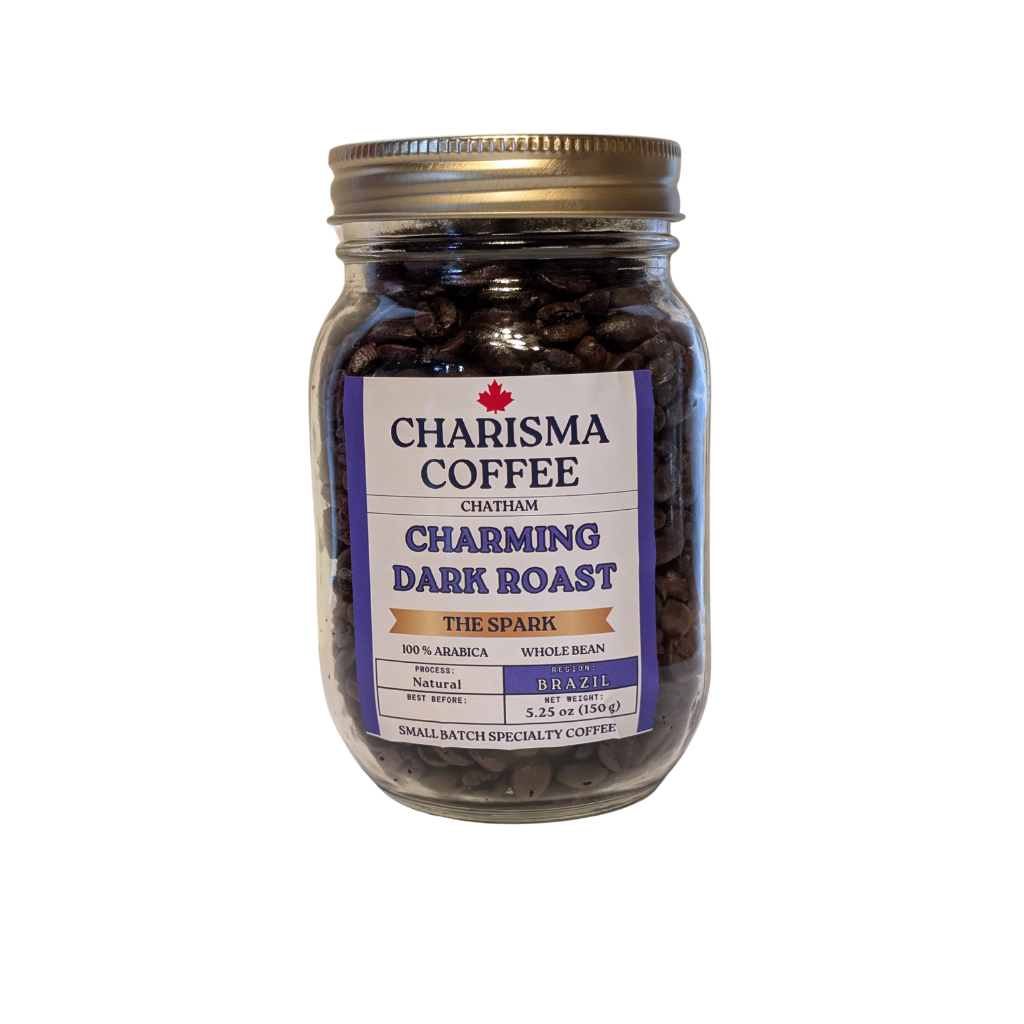 The Spark Charming Mason Jar