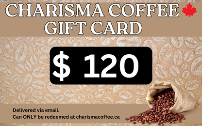 Charisma Coffee Gift Card