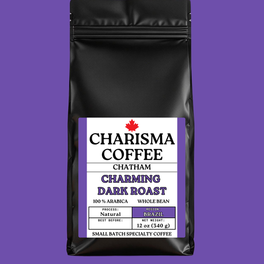Charming - Dark Roast - 12 oz Pouch