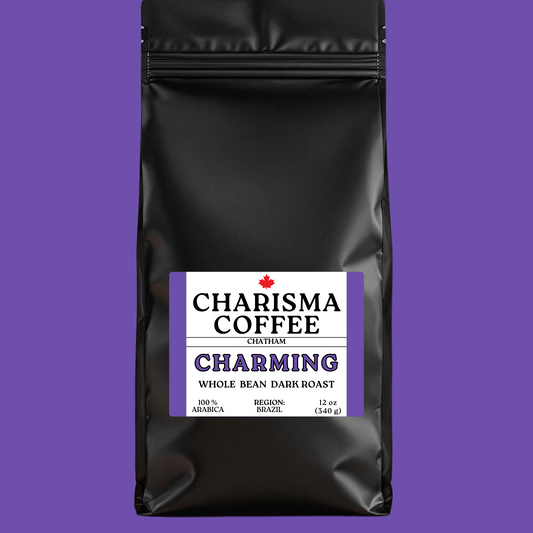 Charming - Dark Roast - 12 oz Pouch
