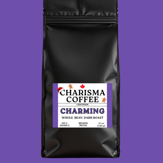 Charming - Dark Roast - 12 oz Pouch