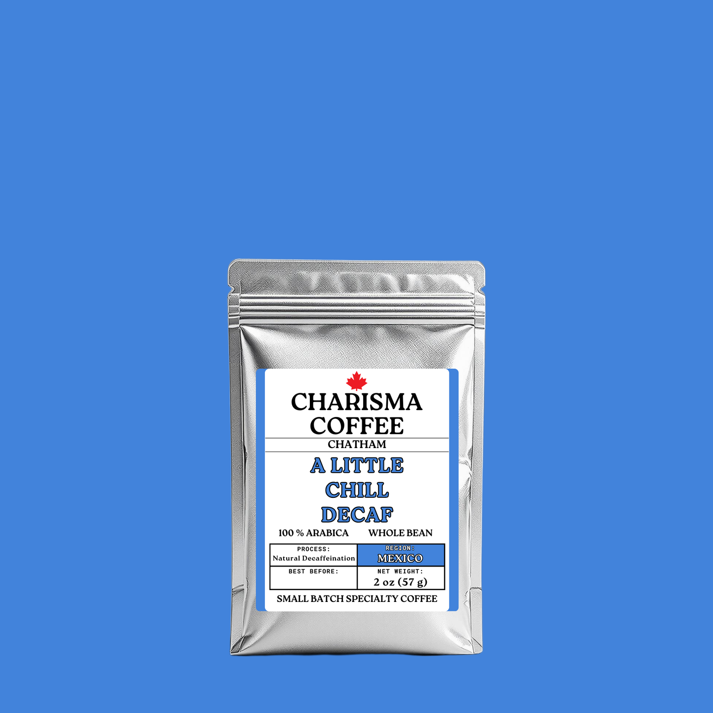 Chill - Decaf - 2 oz Pouch