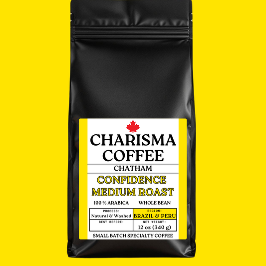 Confidence - Medium Roast - 12 oz Pouch
