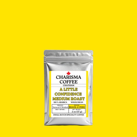Confidence - Medium Roast - 2 oz Pouch