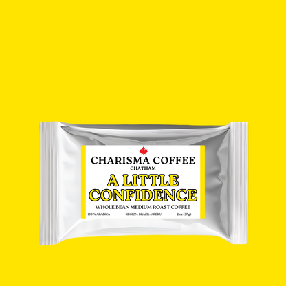 Confidence - Medium Roast - 2 oz Pouch