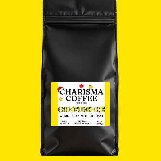 Confidence - Medium Roast - 12 oz Pouch