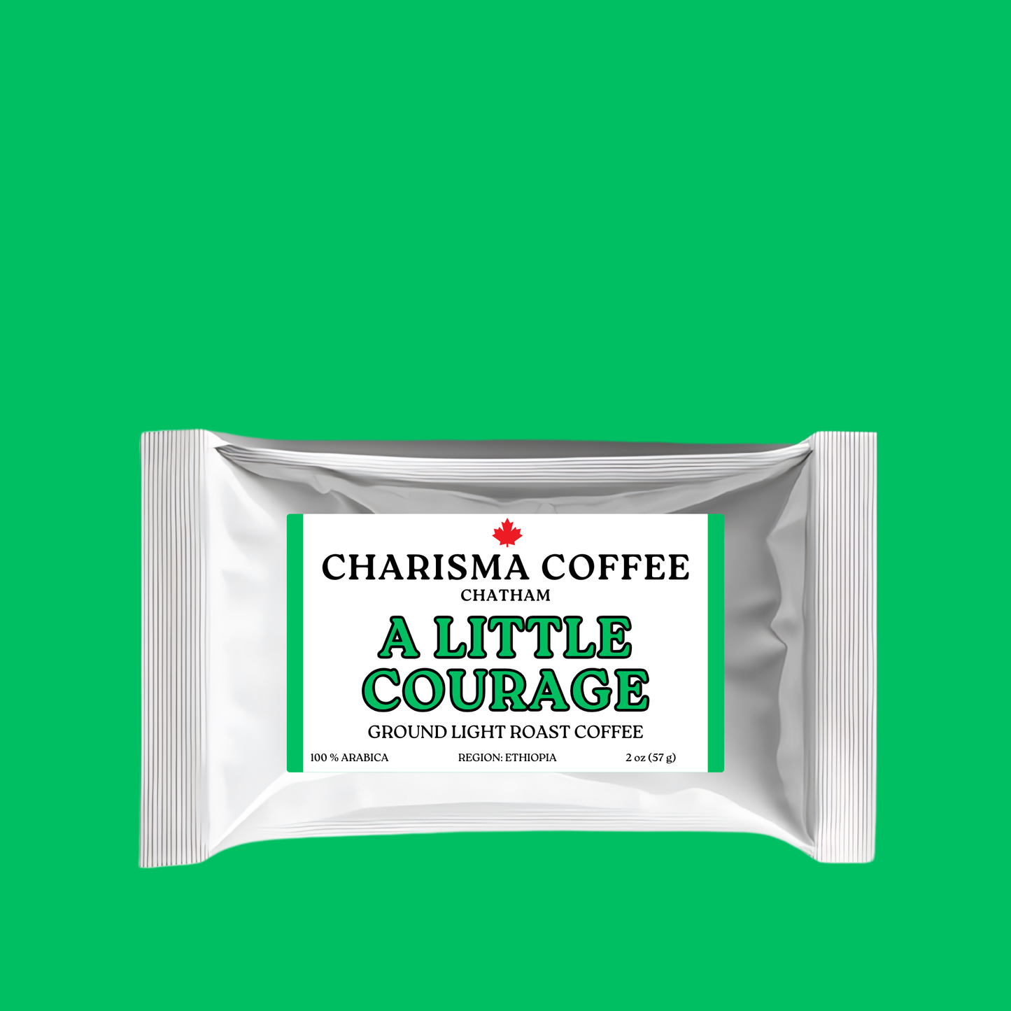 Courage - Light Roast - 2 oz Pouch