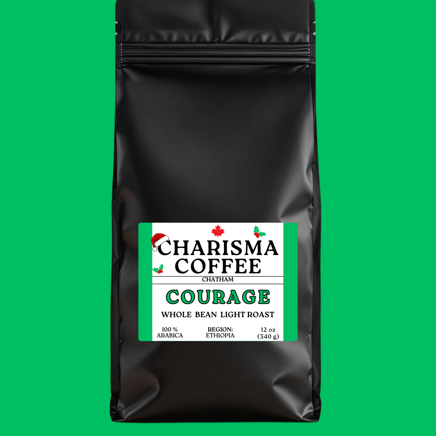 Courage - Light Roast - 12 oz Pouch