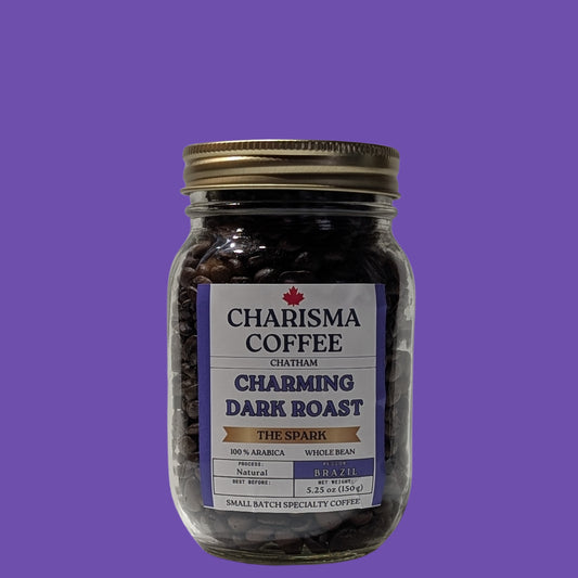 The Spark Charming Mason Jar