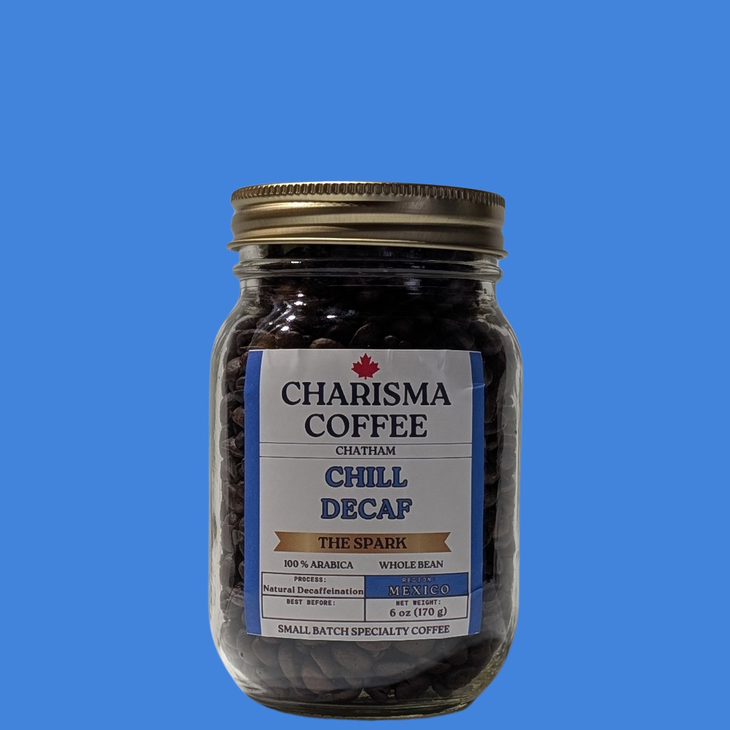 The Spark Chill Mason Jar