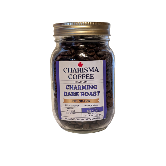 The Spark Charming Mason Jar