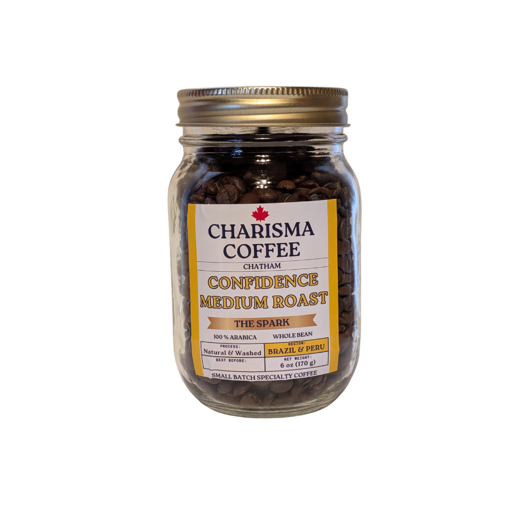 The Spark Confidence Mason Jar